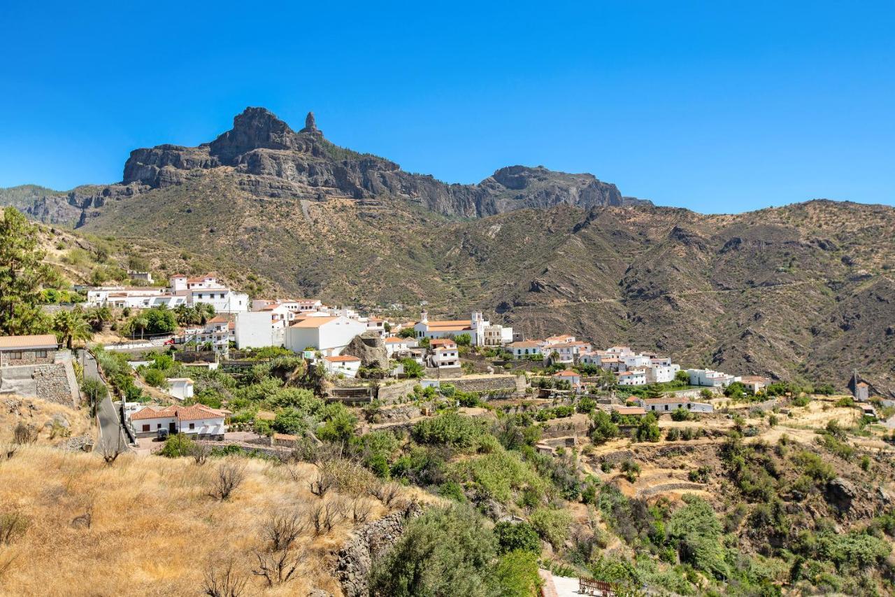 Villa Casita Roque Nublo à Tejeda  Extérieur photo
